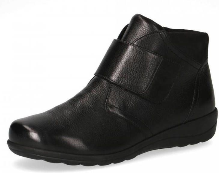 Caprice Booties Flats Zwart Dames