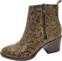 Caprice 9 25363 23 349 Korte Laars Bruin Python - Thumbnail 2