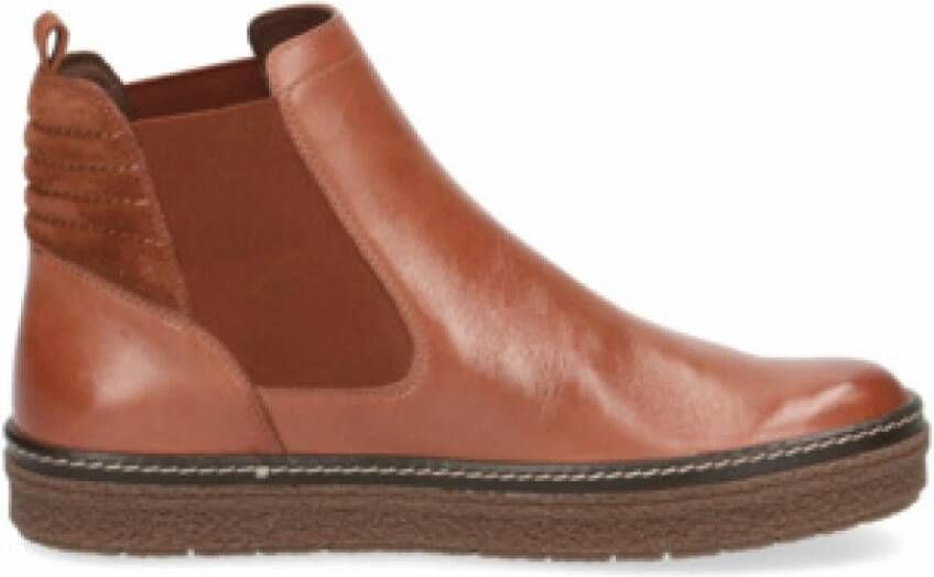 Caprice Bruine Modieuze Laarzen