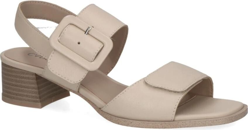 Caprice Beige Casual Platte Sandalen Vrouwen - Foto 4