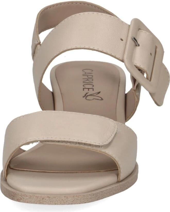 Caprice Beige Casual Platte Sandalen Vrouwen - Foto 3