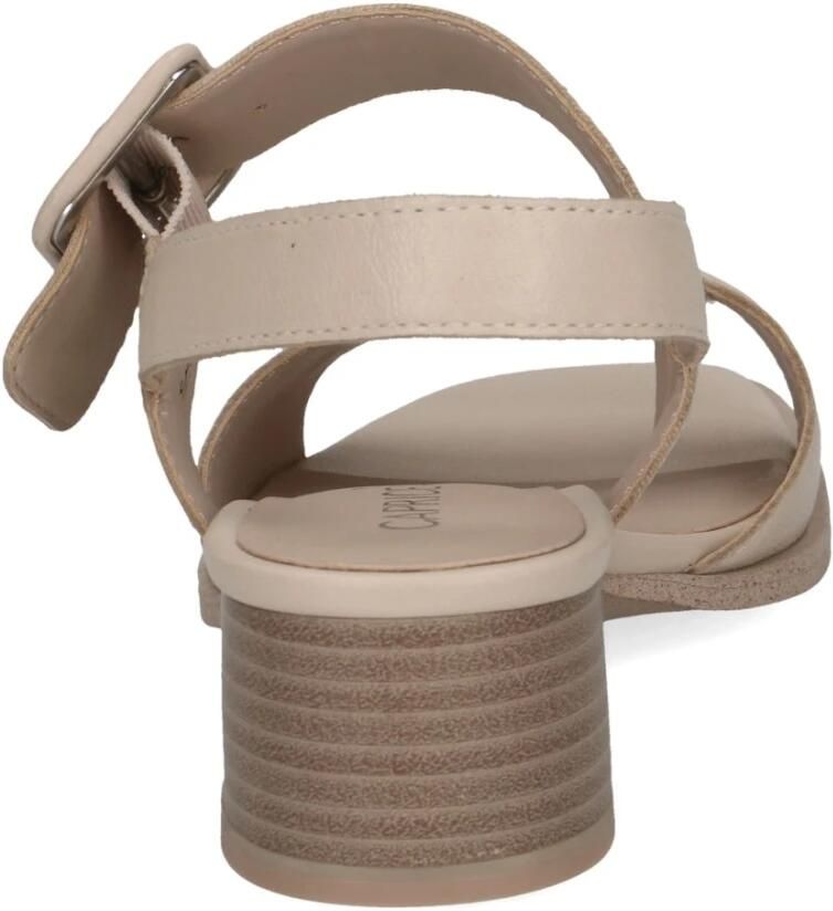 Caprice Beige Casual Platte Sandalen Vrouwen - Foto 2