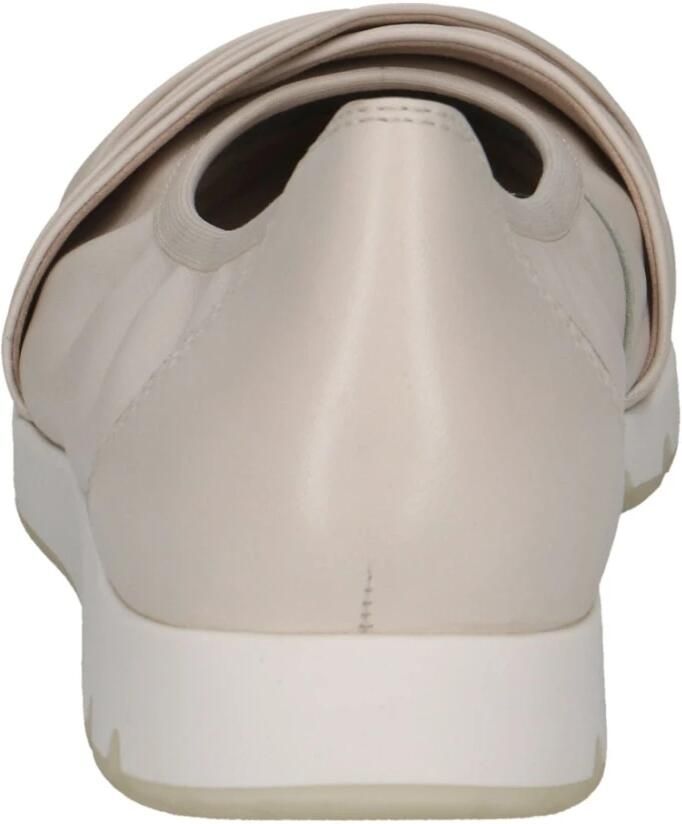 Caprice Beige Gesloten Ballerina's voor Vrouwen