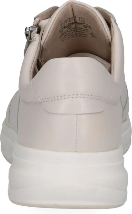 Caprice Beige Sneakers voor Vrouwen