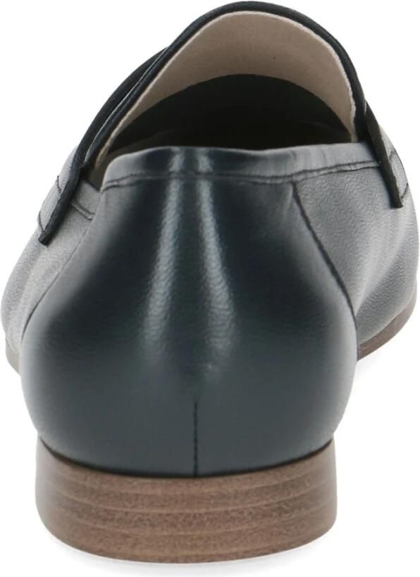 Caprice Blauwe Gesloten Loafers voor Vrouwen