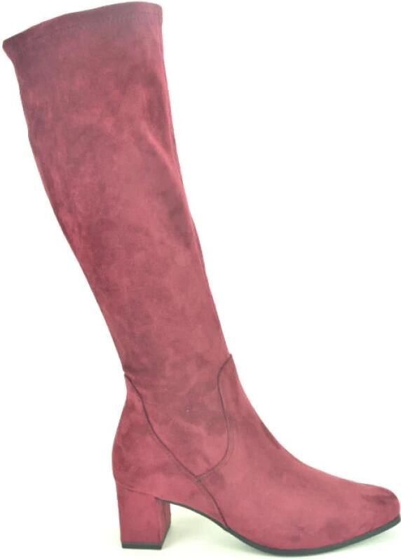 Caprice Bordo Stretchdaim Laars 5cm