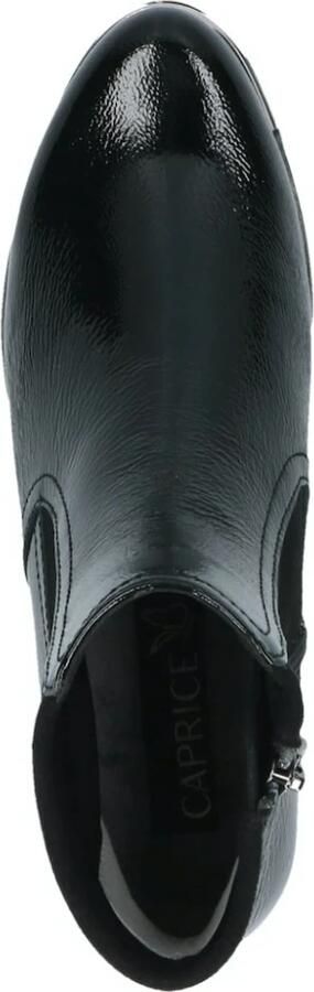 Caprice 9-25307-43-017 dames enkellaarzen gekleed (4) zwart - Foto 3