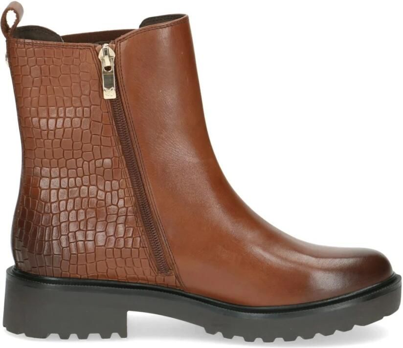 Caprice Dames Enkellaarsje 9-25415-45 313 G-breedte