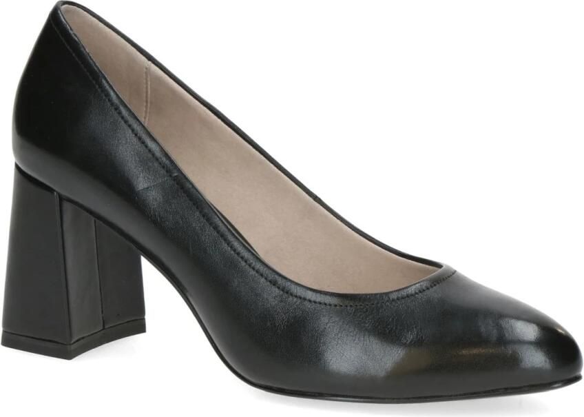 Caprice Elegante Zwarte Zakelijke Schoenen Vrouwen - Foto 2