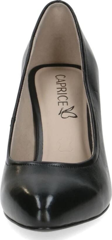 Caprice Elegante Zwarte Zakelijke Schoenen Vrouwen - Foto 3