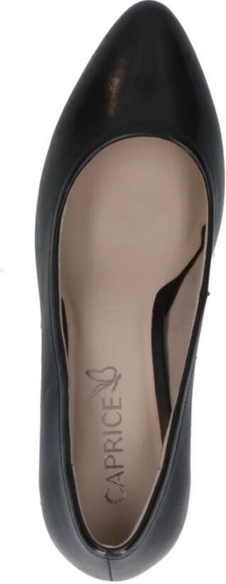 Caprice Elegante Zwarte Zakelijke Schoenen Vrouwen - Foto 5