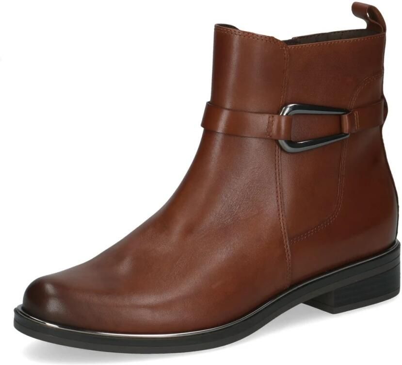 CAPRICE Enkellaarsjes cognac