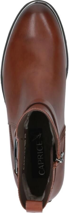 CAPRICE Enkellaarsjes cognac - Foto 5