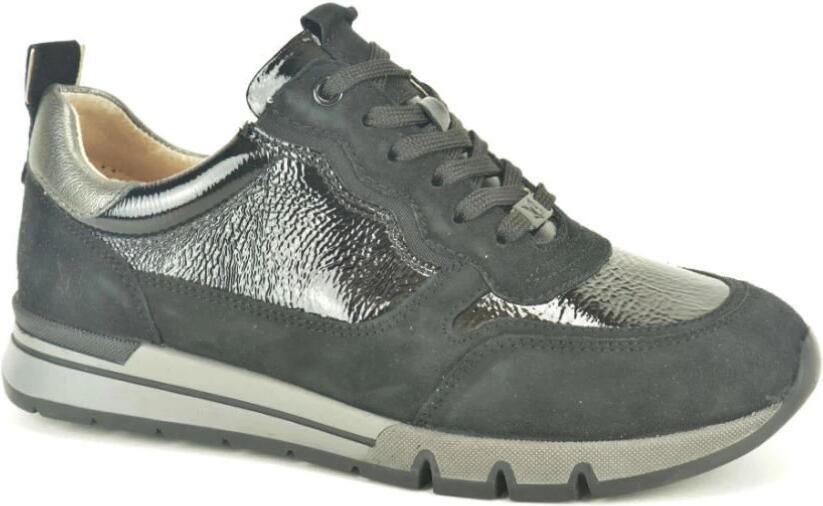 Caprice Kant Loper Zwart Elegant Stijlvol