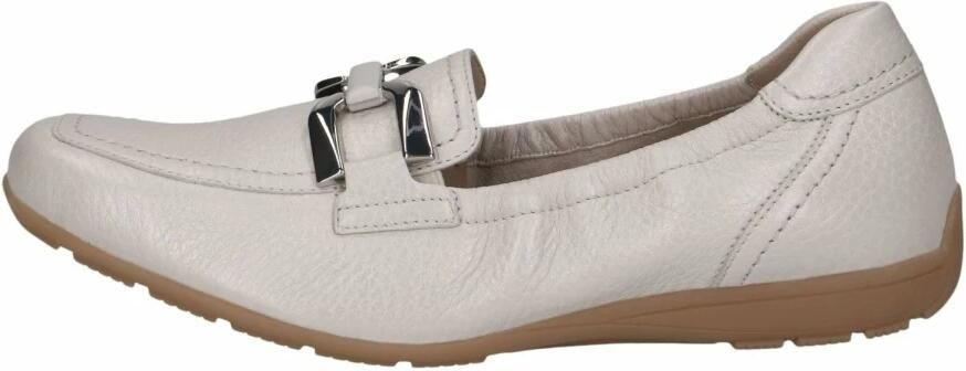 Caprice 9-24600-44-131 dames instappers sportief wit - Foto 3