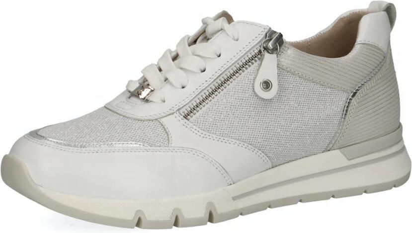 Caprice H Dames Sneakers Wit - Foto 3