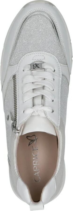 Caprice H Dames Sneakers Wit - Foto 6