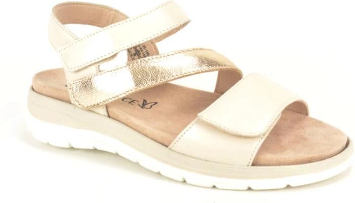 Caprice Platte sandaal