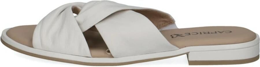 Caprice Slippers blokhak zomerschoen met hoogwaardige memotion-uitrusting