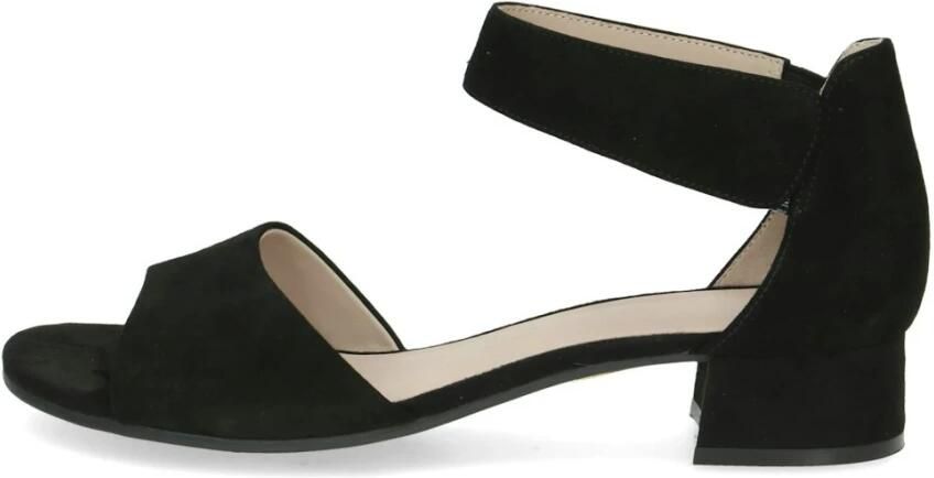 Caprice Sandaaltjes blokhak zomerschoen sandaal met praktische klittenbandsluiting - Foto 3