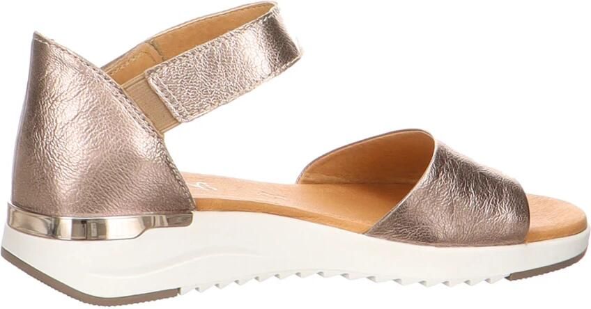 Caprice Sandalen met bandjes en plateauzool - Foto 3