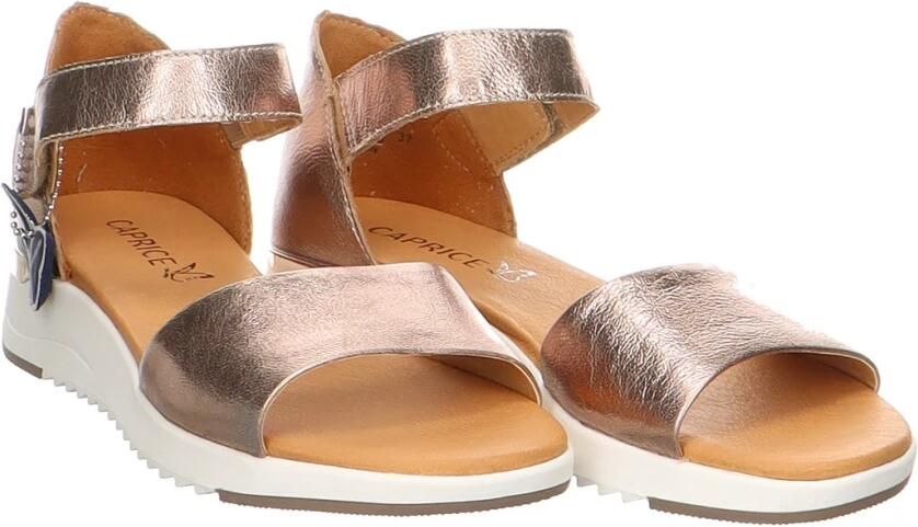 Caprice Sandalen met bandjes en plateauzool - Foto 4