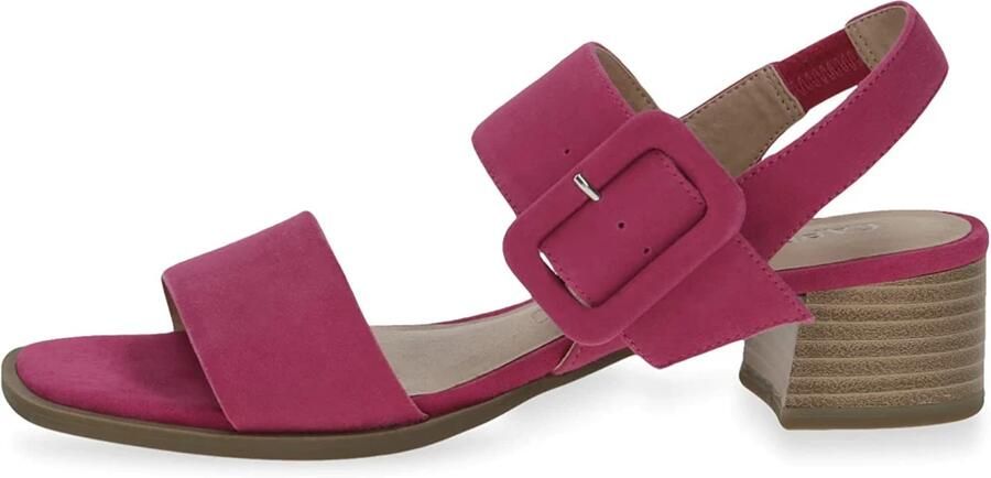 Caprice SIENA suède sandalette fuchsia - Foto 4