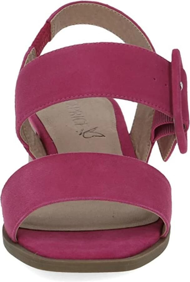 Caprice SIENA suède sandalette fuchsia - Foto 5