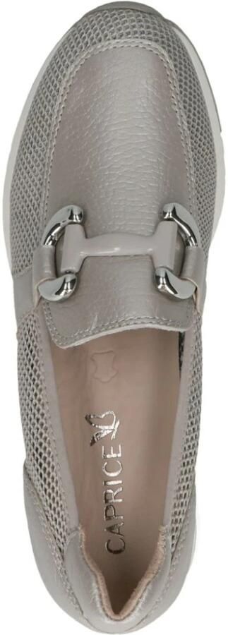 Caprice Instappers slip-on sneaker vrijetijdsschoen instapschoen met decoratieve gesp - Foto 3