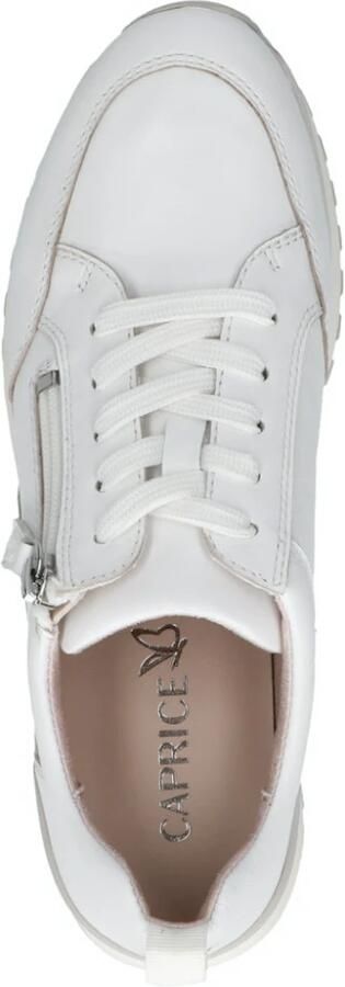 Caprice Sneakers met sleehak vrijetijdsschoen lage schoen veterschoen in comfortwijdte g (= breed) - Foto 2