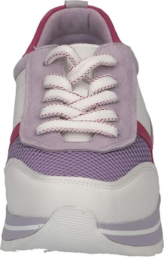 Caprice Casual Dames Veterschoenen in metaal - Foto 4