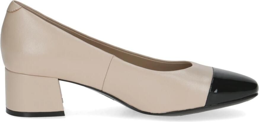 Caprice Elegante Beige Gesloten Zakelijke Schoenen - Foto 3