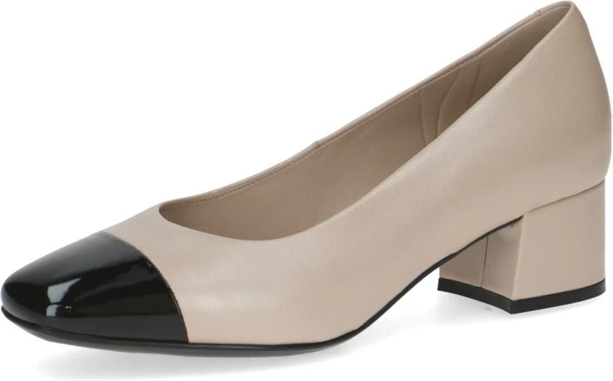 Caprice Elegante Beige Gesloten Zakelijke Schoenen - Foto 4