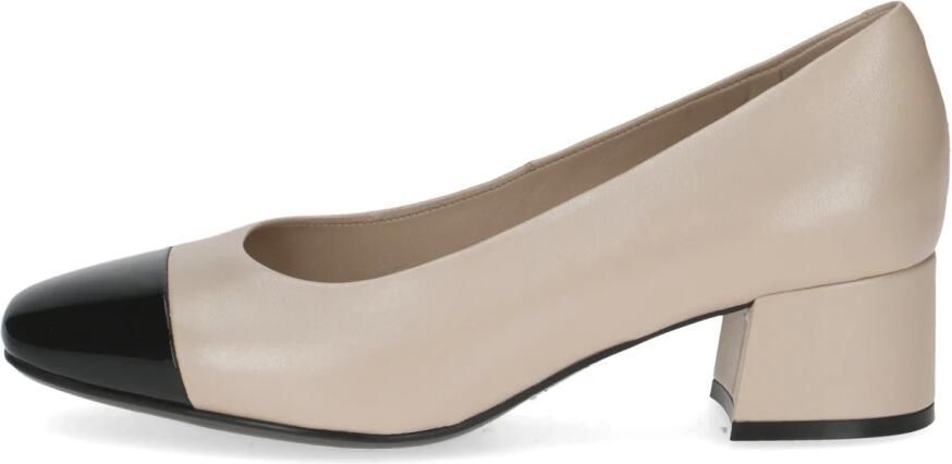 Caprice Elegante Beige Gesloten Zakelijke Schoenen - Foto 5