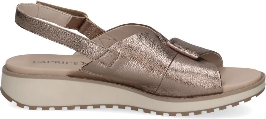 Caprice Dames Sandaaltje 9-28753-42 341 G-breedte - Foto 3