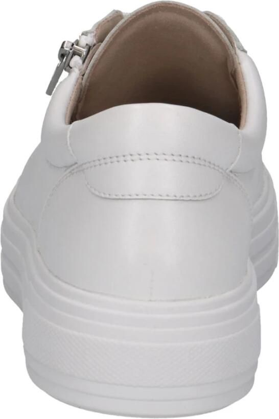 Caprice Plateausneakers vrijetijdsschoen lage schoen veterschoen met gevoerde schacht - Foto 2