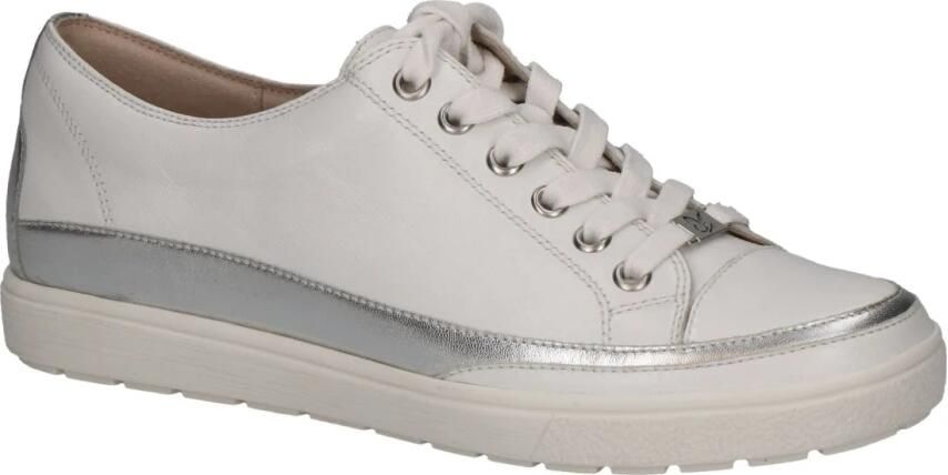 Caprice Plateausneakers vrijetijdsschoen halfschoen veterschoen met gepolsterde schacht - Foto 4