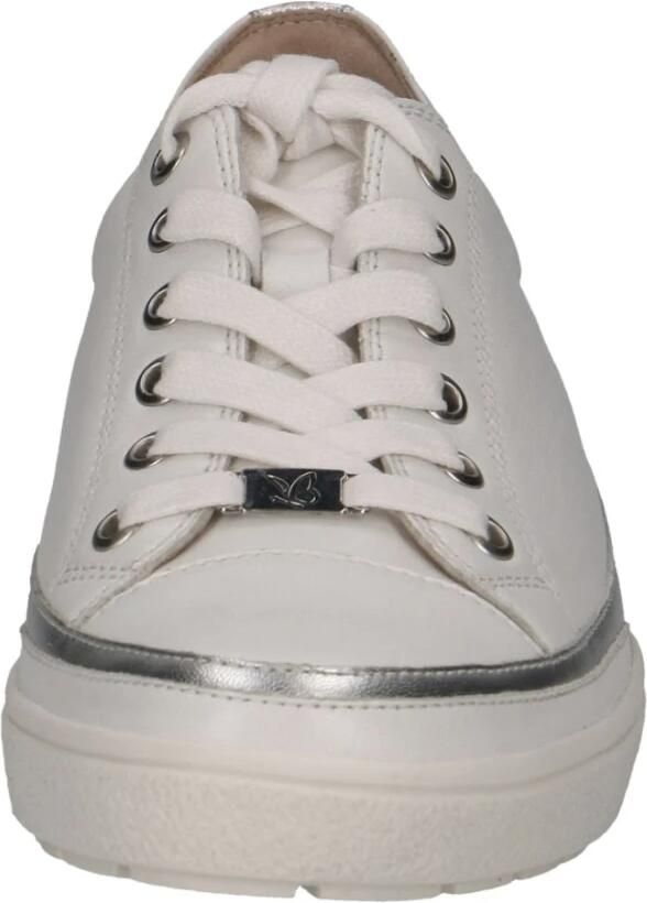 Caprice Plateausneakers vrijetijdsschoen halfschoen veterschoen met gepolsterde schacht - Foto 2