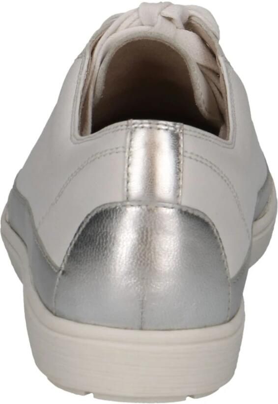 Caprice Plateausneakers vrijetijdsschoen halfschoen veterschoen met gepolsterde schacht - Foto 3