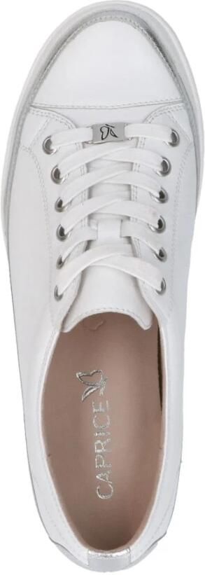 Caprice Plateausneakers vrijetijdsschoen halfschoen veterschoen met gepolsterde schacht - Foto 5