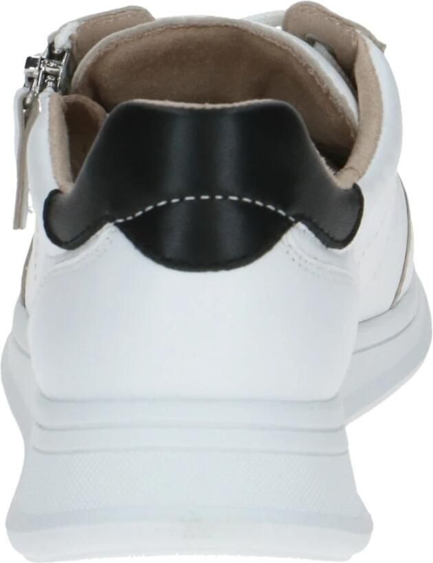 Caprice Witte Zwarte Sneakers voor Vrouwen - Foto 2
