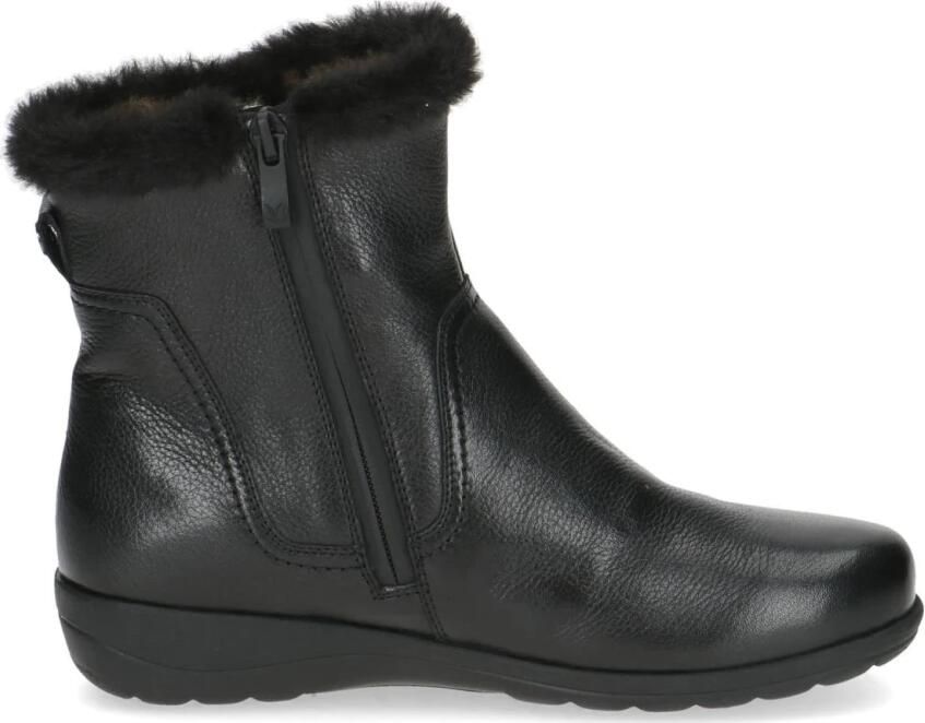 Caprice Winterlaarzen winterlaarsje sierritssluiting aan de buitenkant h-wijdte