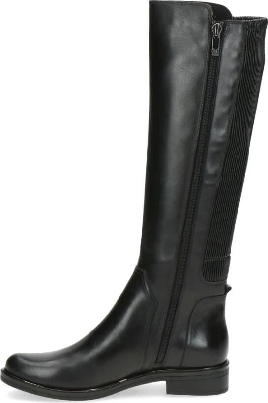 Caprice Zwarte Casual Gesloten Enkellaarzen Black Dames - Foto 3
