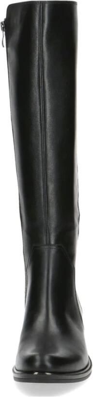 Caprice Zwarte Casual Gesloten Enkellaarzen Black Dames - Foto 6