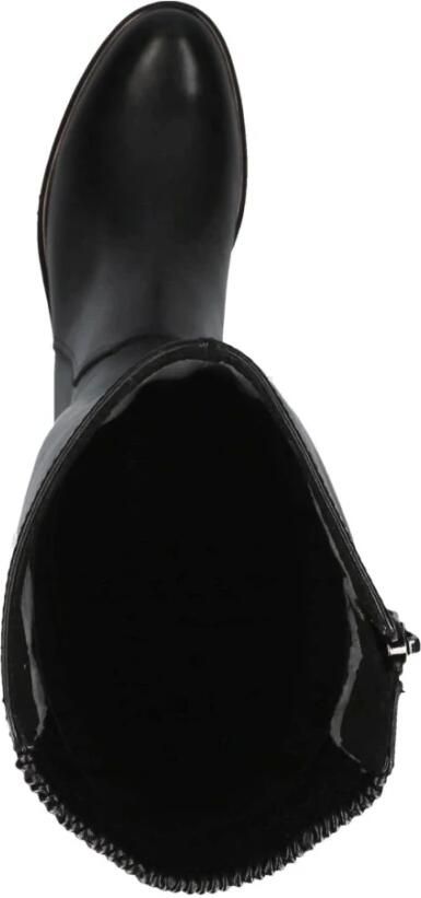 Caprice Zwarte Casual Gesloten Enkellaarzen Black Dames - Foto 4