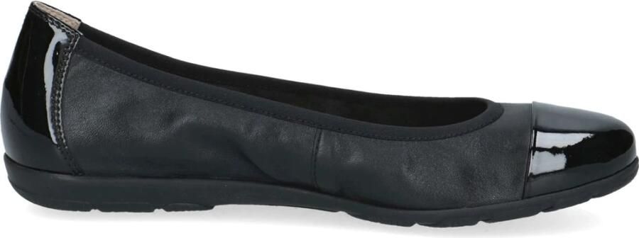 Caprice Ballerina's Loafer slipper feestdagsschoen met lakdetails - Foto 5