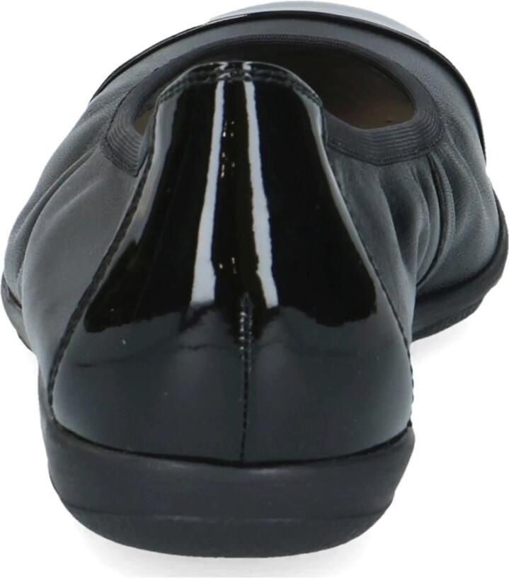 Caprice Ballerina's Loafer slipper feestdagsschoen met lakdetails - Foto 3