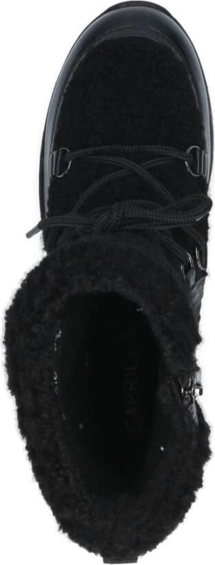 Caprice Zwarte Gesloten Booties Enkellaarzen Vrouwen - Foto 2