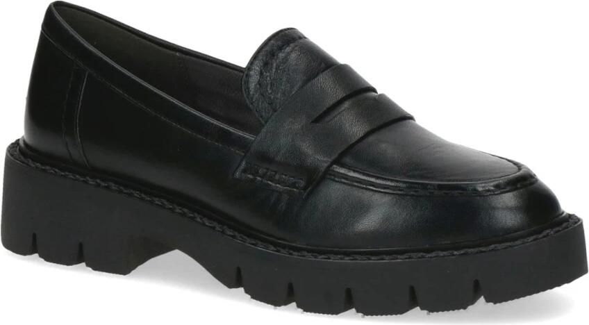 Caprice Zwarte Gesloten Loafers voor Dames - Foto 4