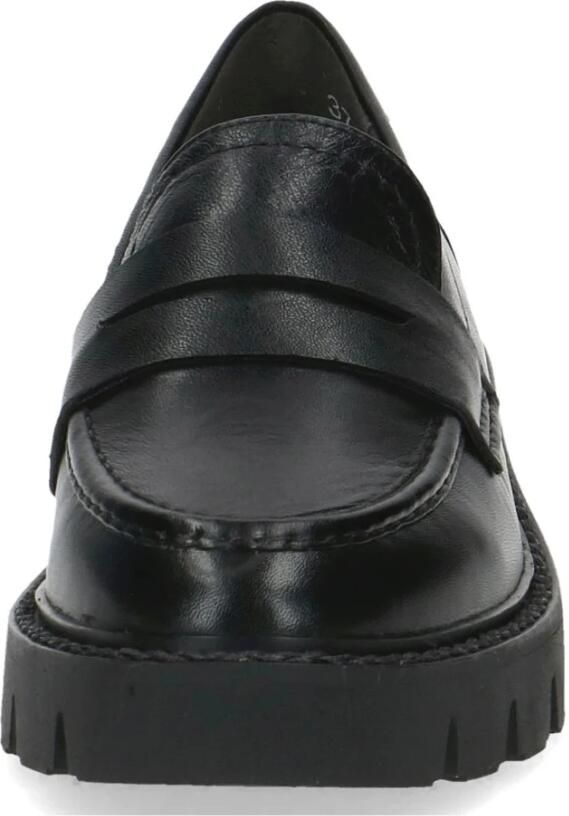 Caprice Zwarte Gesloten Loafers voor Dames - Foto 3